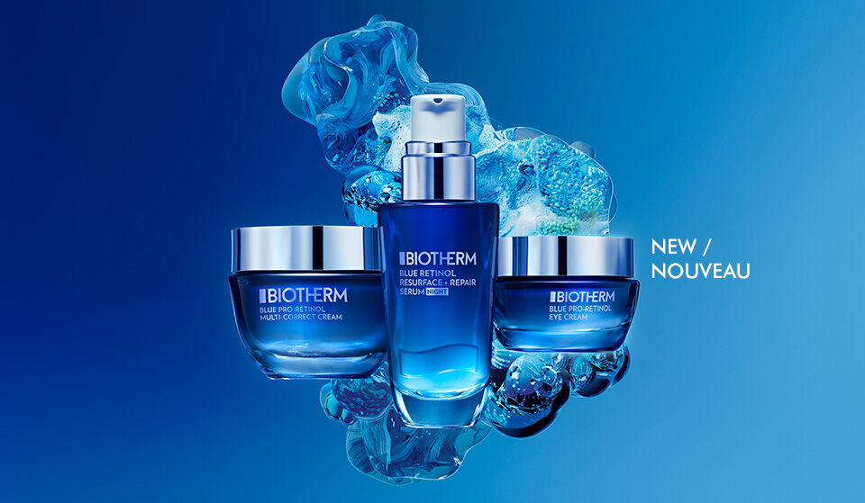 Retinol Skincare - Premier Anti-Aging Ingredient - Biotherm